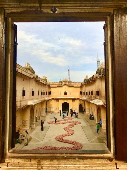Nahar Garh Fort, Jaipur
