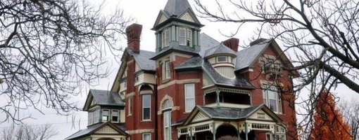 Victorian Houses in NW Ohio, USA