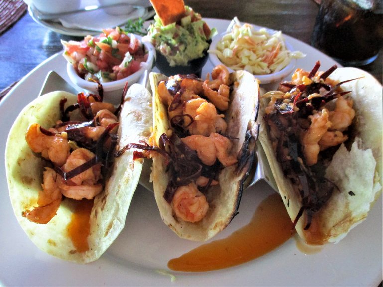 Delicious Shrimp Tacos