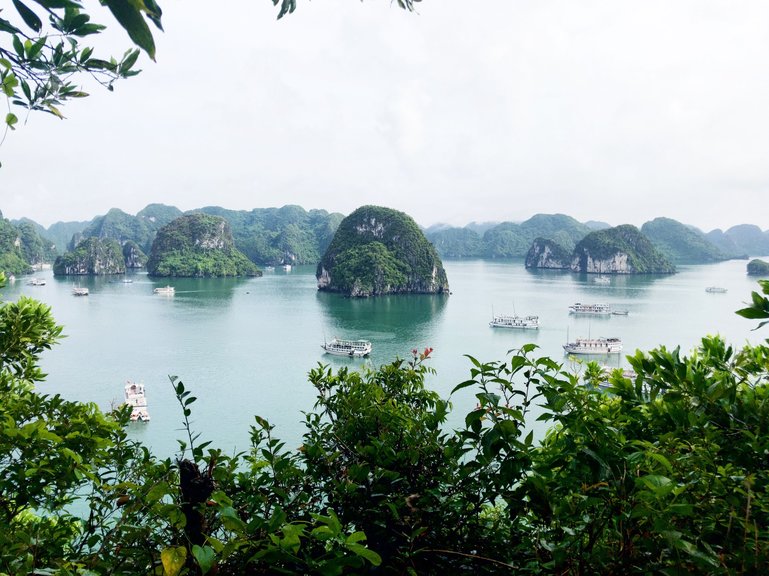 Ha Long Bay, Vietnam (Reagan Sobel)