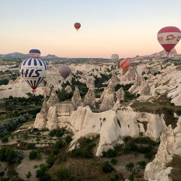 The Fairy Chimneys of Cappadocia