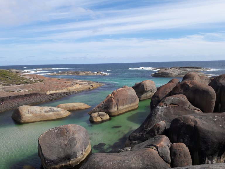 Elephant Rocks, WA