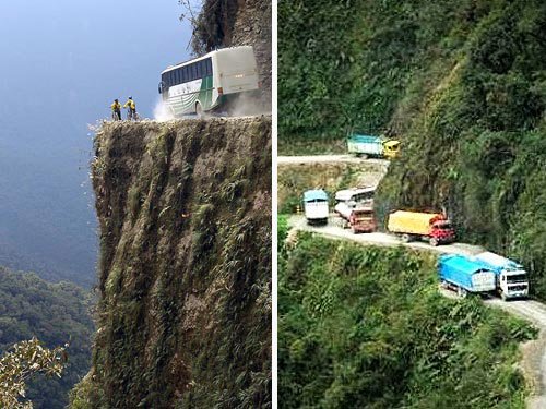 Death Road, La Paz, Bolivia