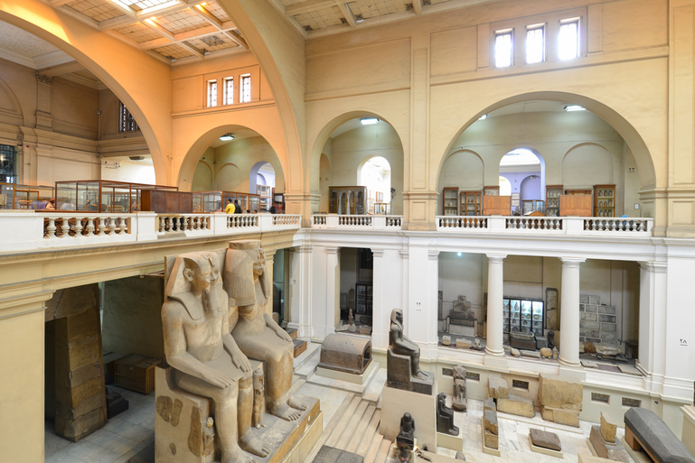 Egyptian Museum in Cairo