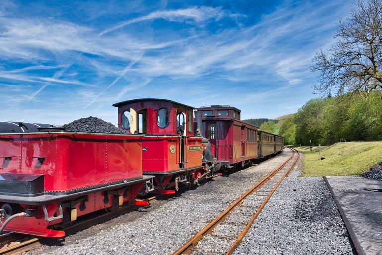 The Vintage Steam Locomotive