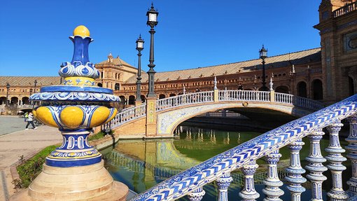 Seville, City of Ceramic Tiles