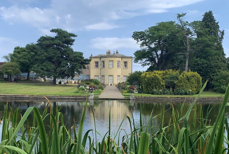 Thorp Perrow Arboretum Manor House 