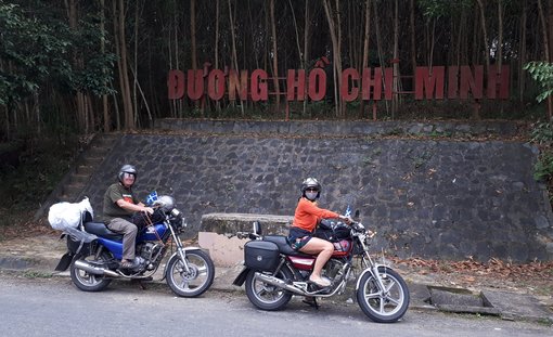 Motorcycling on The Ho Chi Minh Trail