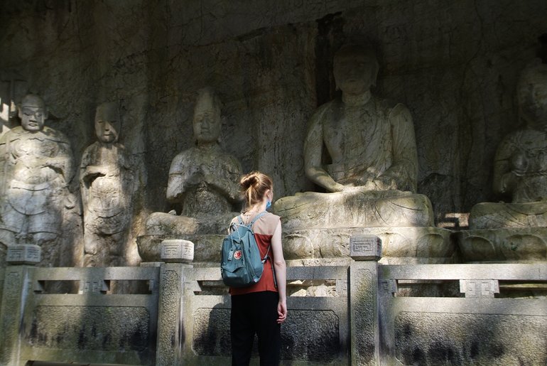 Jade Emperor Hill stone carvings