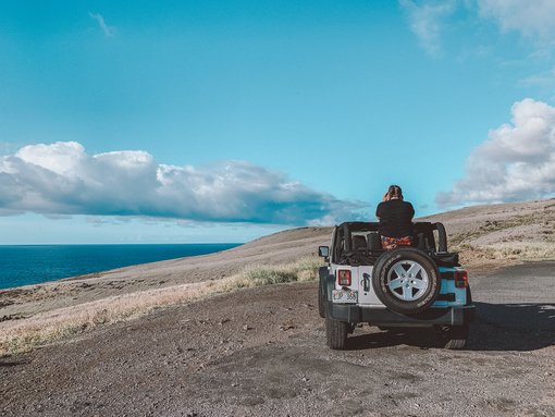 Driving the Back Road to Hana