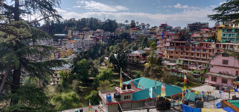 Mcleodganj City View.....