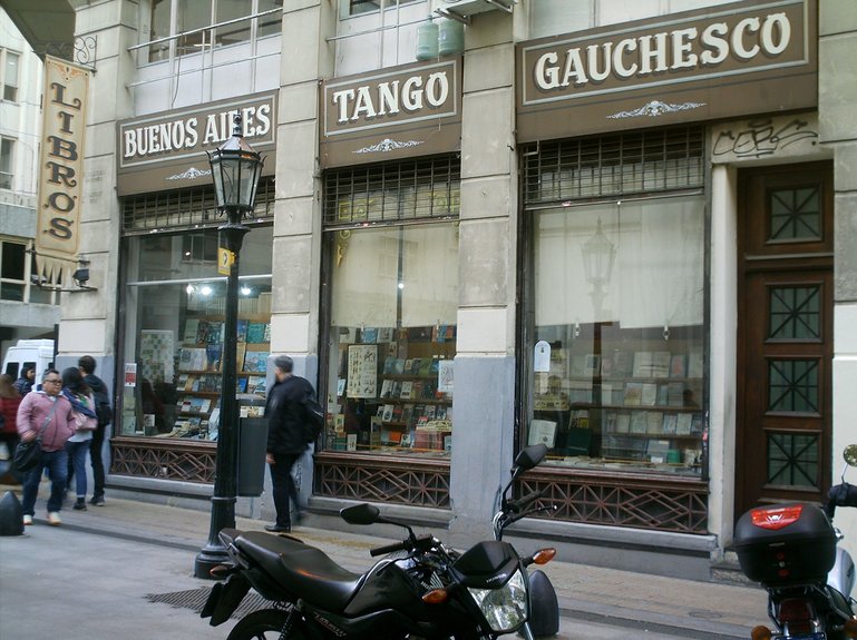 The Oldest Bookstore of Buenos Aires