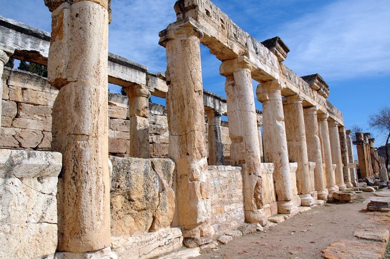 Ruins of Hierapolis