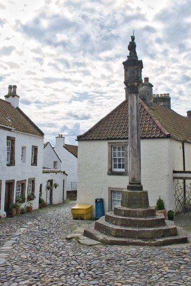 Fans of Outlander will recognise this area of Culross