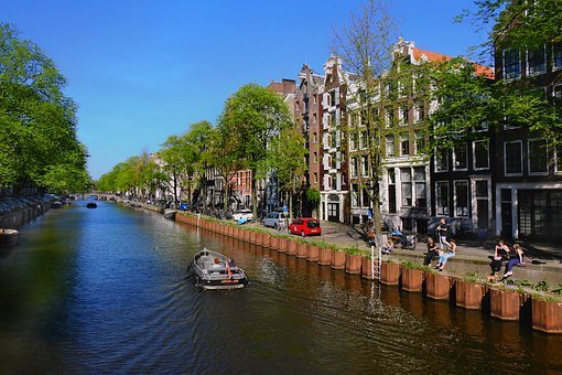 Amsterdam-  from Pixabay