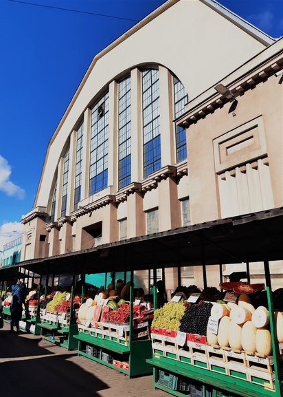 Central Market Riga