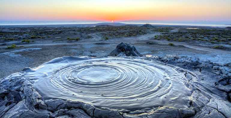 Mud Volcanoes, Gobustan