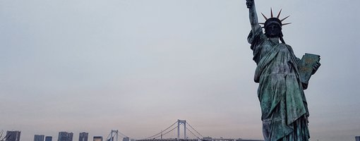 Odaiba Statue of Liberty