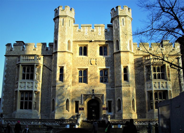 The Jewel House, Tower of London