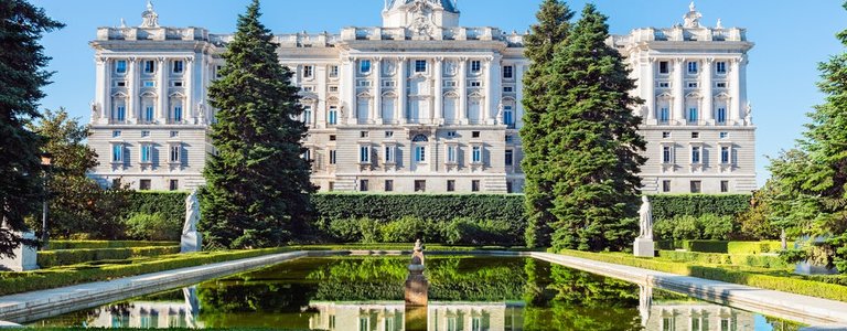 The Royal Palace of Madrid