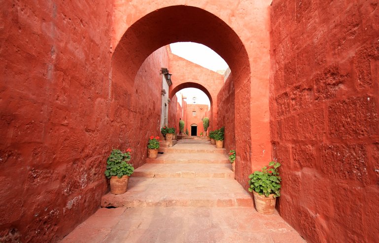 Santa Cataline Monastery