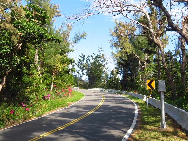 Your typical Kenting road