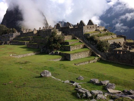 Trekking to Machu Picchu