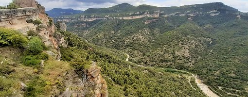 Off-Roading in the Sierra de Montsant Mountains of Catalonia