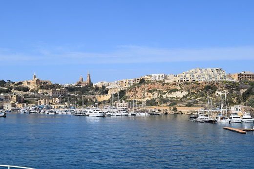 Mgarr port