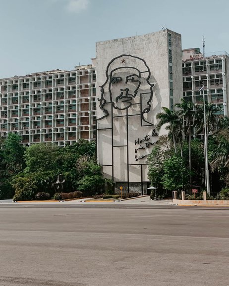 La Plaza de la Revolución