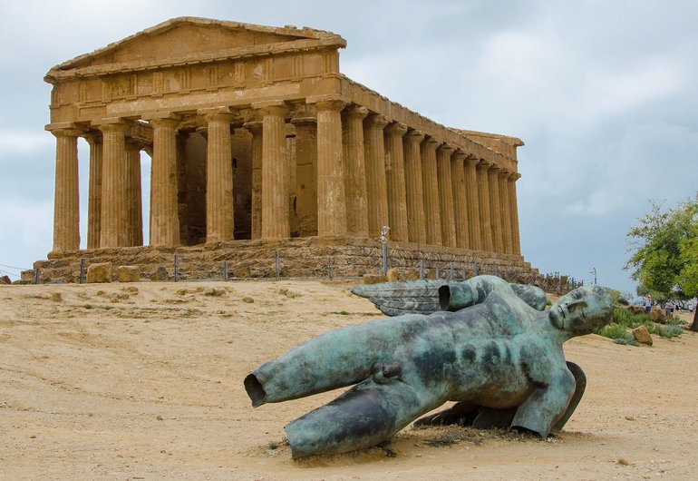 Valley of the Temples in Agrigento