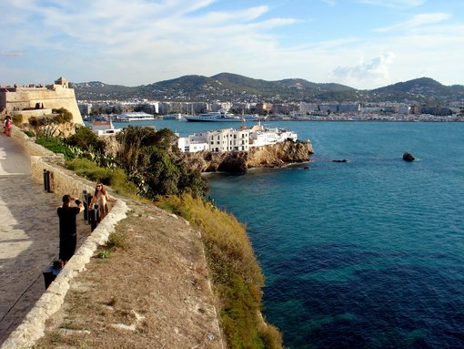 The most popular tourist destination: Ibiza