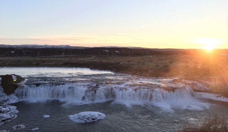 Gullfoss Waterfall