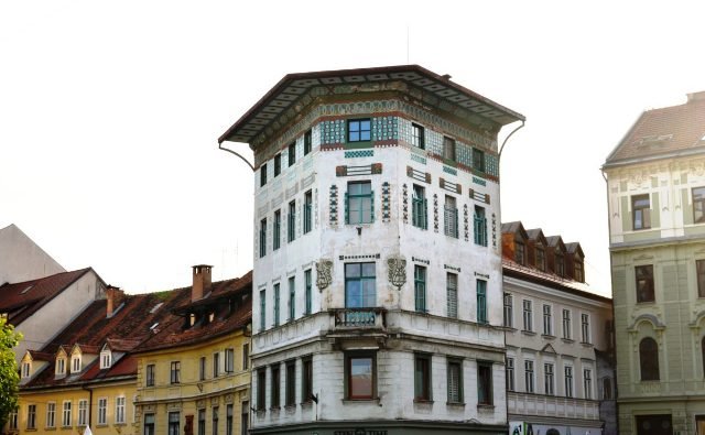 The Hauptmann House is a secessionist gem from the early 20th century. 