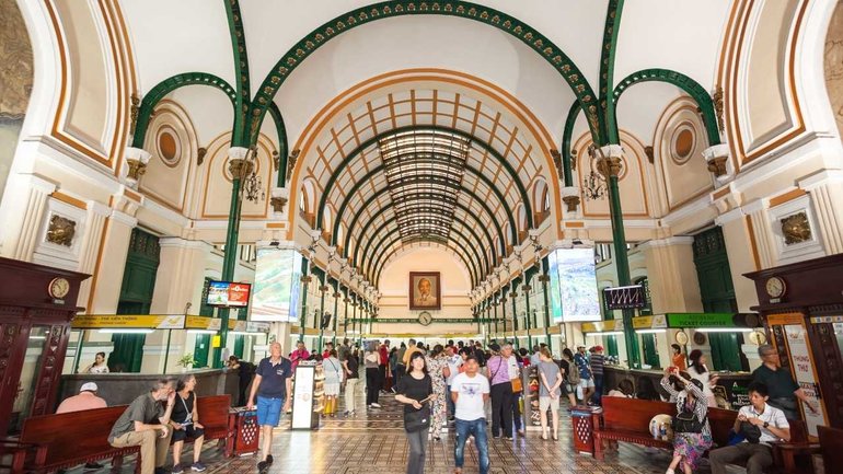 Saigon Central Post Office