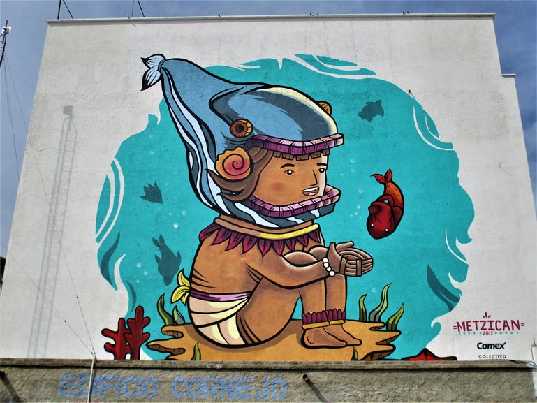 La Paz Street Art