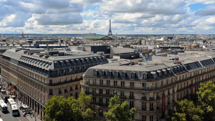 View from the rooftop terrace