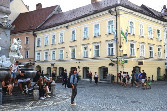 Krisper House, also known as House Gustav Mahler. 