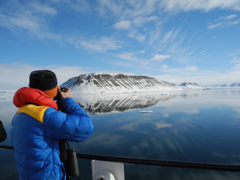 Visiting Svalbard