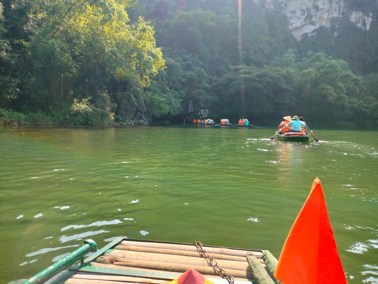 Trang An Boat Ride