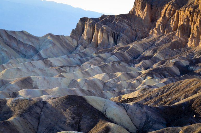 Death Valley National Park  (Zabriski Point)