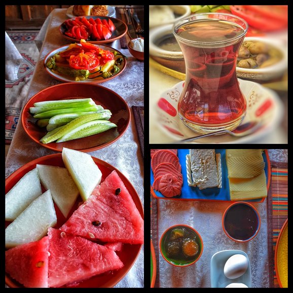 Turkish Traditional Breakfast