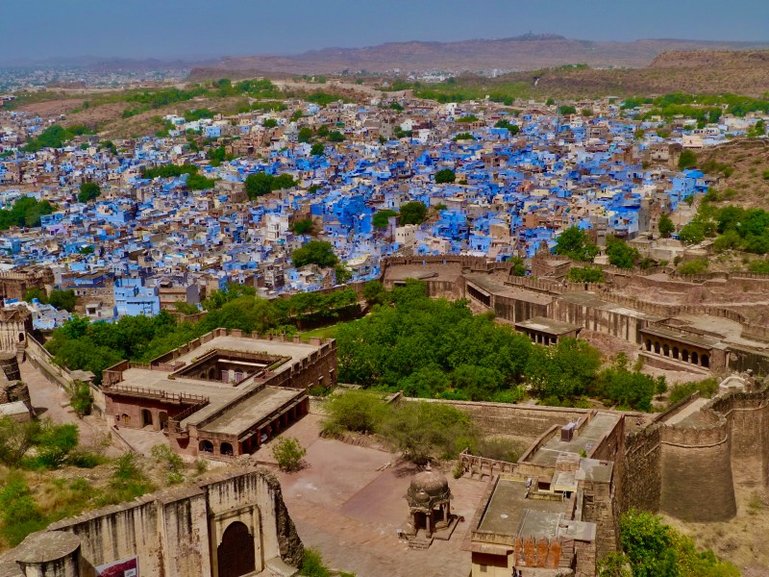 The Blue City of Jodhpur