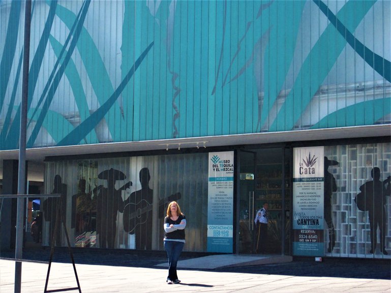 The Tequila Museum,  Garibaldi Square