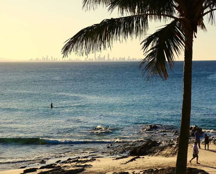 Snapper Rock Beach, Tweed Heads, New South Wales, Australia