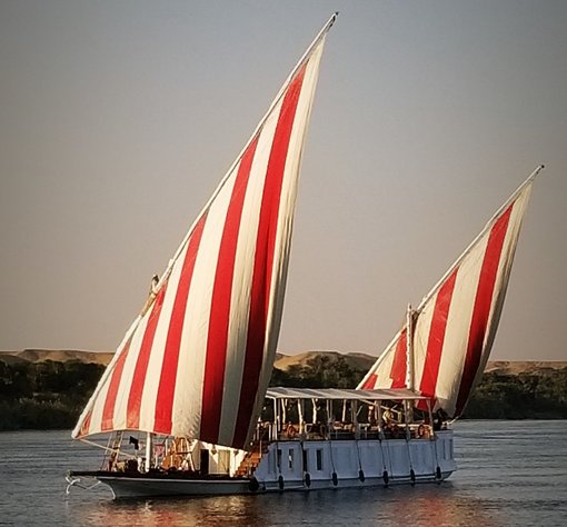 Channeling Cleopatra on a Nile River Cruise