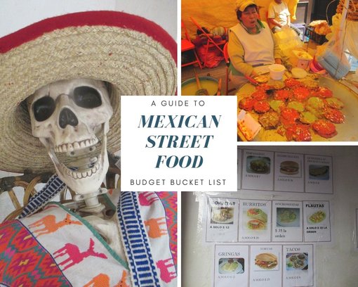 Streetfood Guide of Mexico!