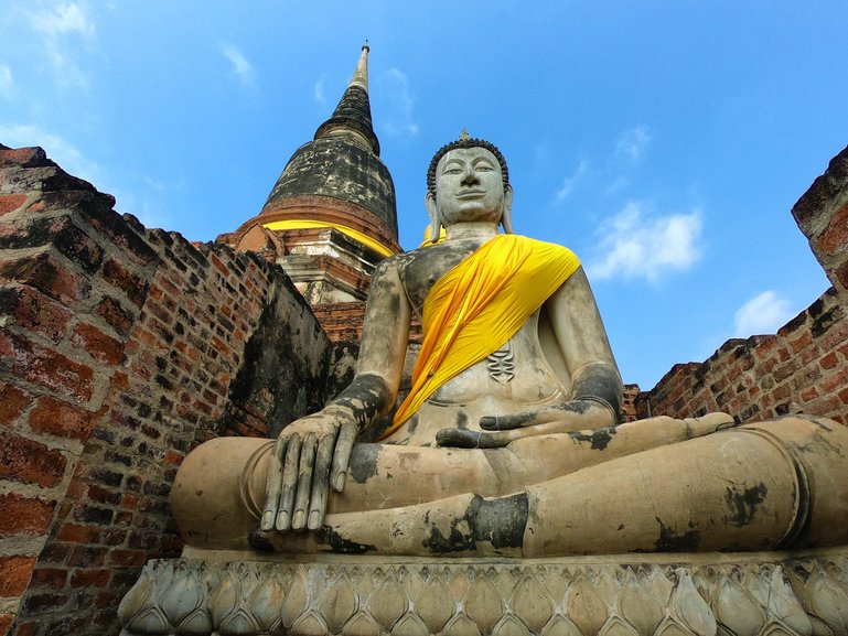 Ayutthaya by Eulises Quintero