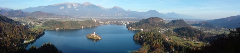 Reward view from Mala Osojnica