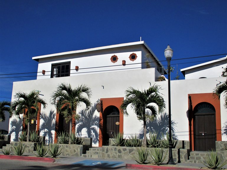 Building of Todos Santos